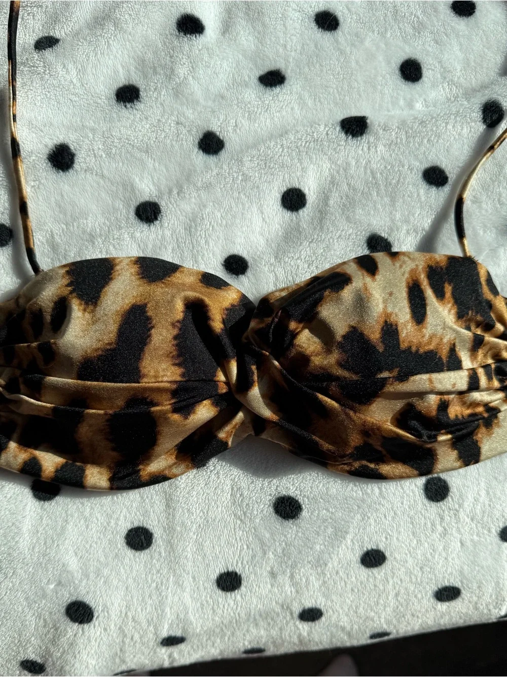 Victorias Secret gold circular